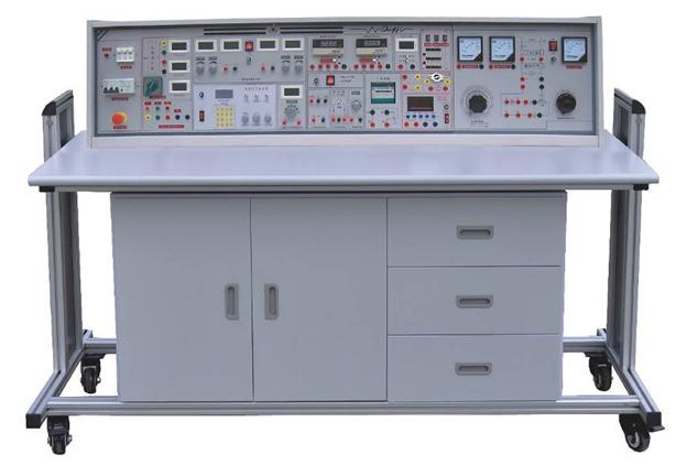 電工模電數電電力拖動帶直流電機實驗設備