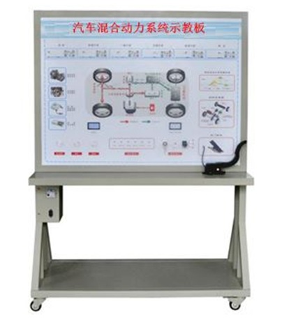 汽車混合動力系統示教板