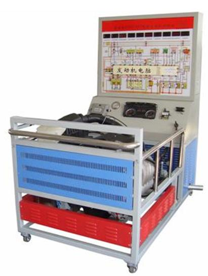 電控汽油發動機運行實訓臺(桑塔納300AYJ)