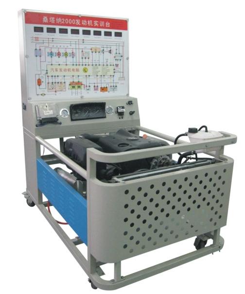 電控汽油發動機運行實訓臺