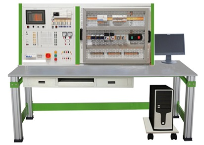 FCJXPLC-5可編程控制技術實訓裝置設備（PLC、變頻器）
