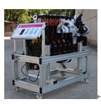 東風EQ1118GA發動機解剖運行臺